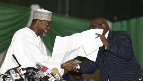 Buhari Officially Declared Winner of Nigeria Presidential Election - VIDEO